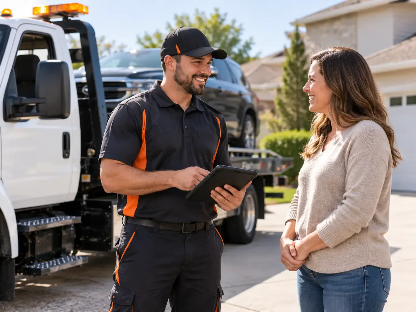 Flatbed Towing Farmersville, IL FAQs